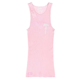 Chrome Hearts T-Bar Tank Top Pink