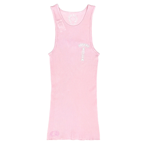 Chrome Hearts T-Bar Tank Top Pink