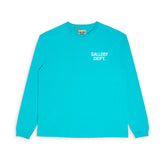 Gallery Dept Teal L/S T-Shirt