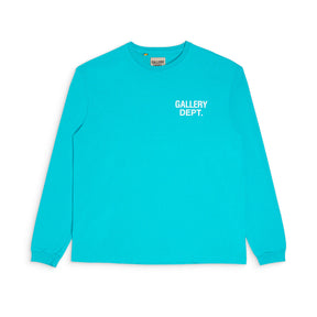 Gallery Dept Teal L/S T-Shirt