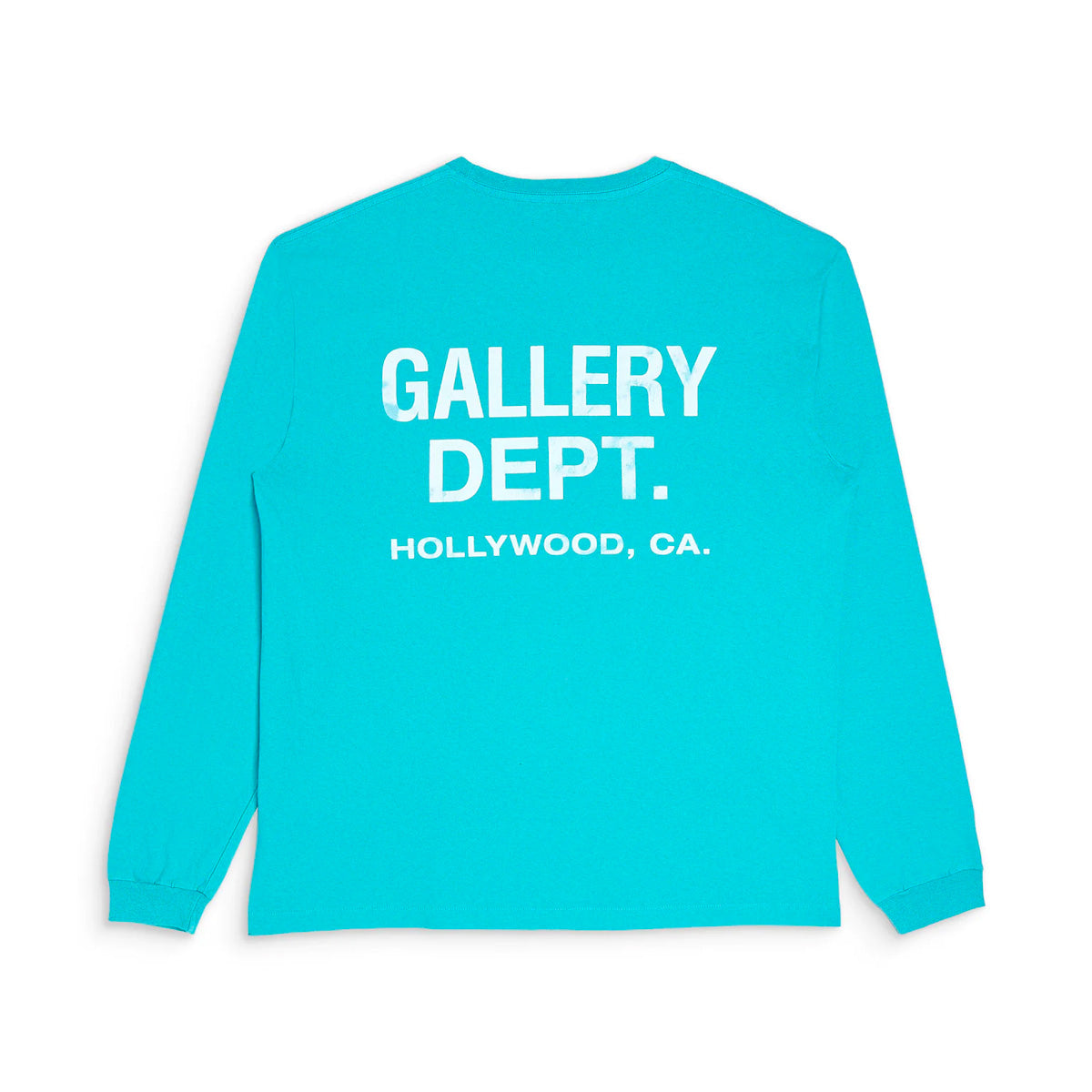 Gallery Dept Teal L/S T-Shirt