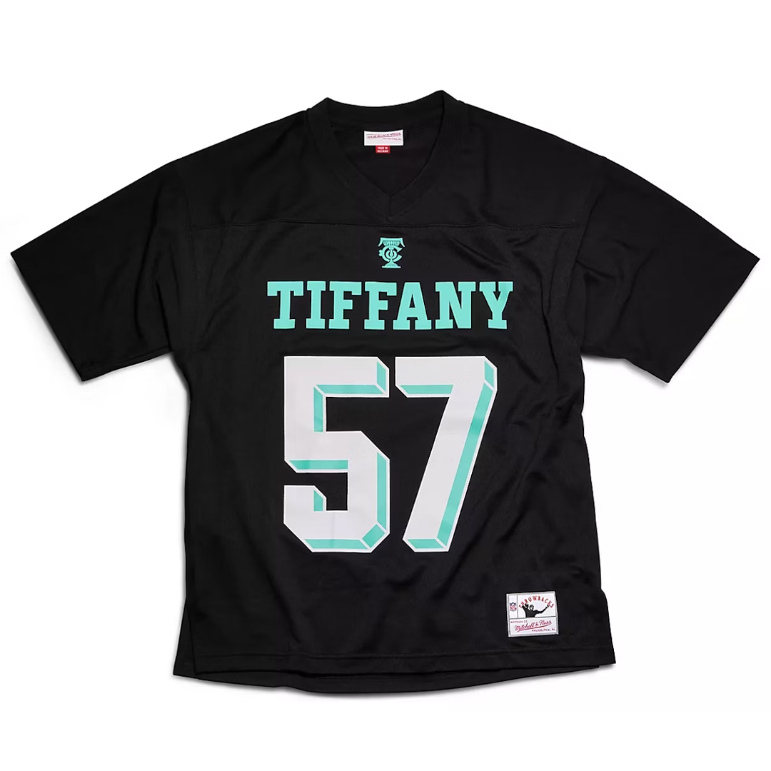 Tiffany & Co x Mitchell and Ness Football Jersey