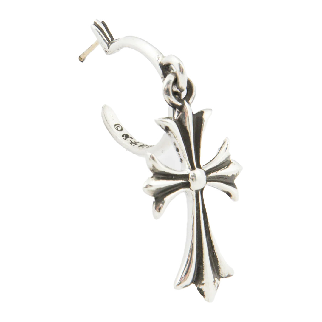 Chrome Hearts Tiny Cross Pendant Earring