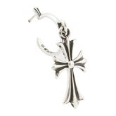 Chrome Hearts Tiny Cross Pendant Earring