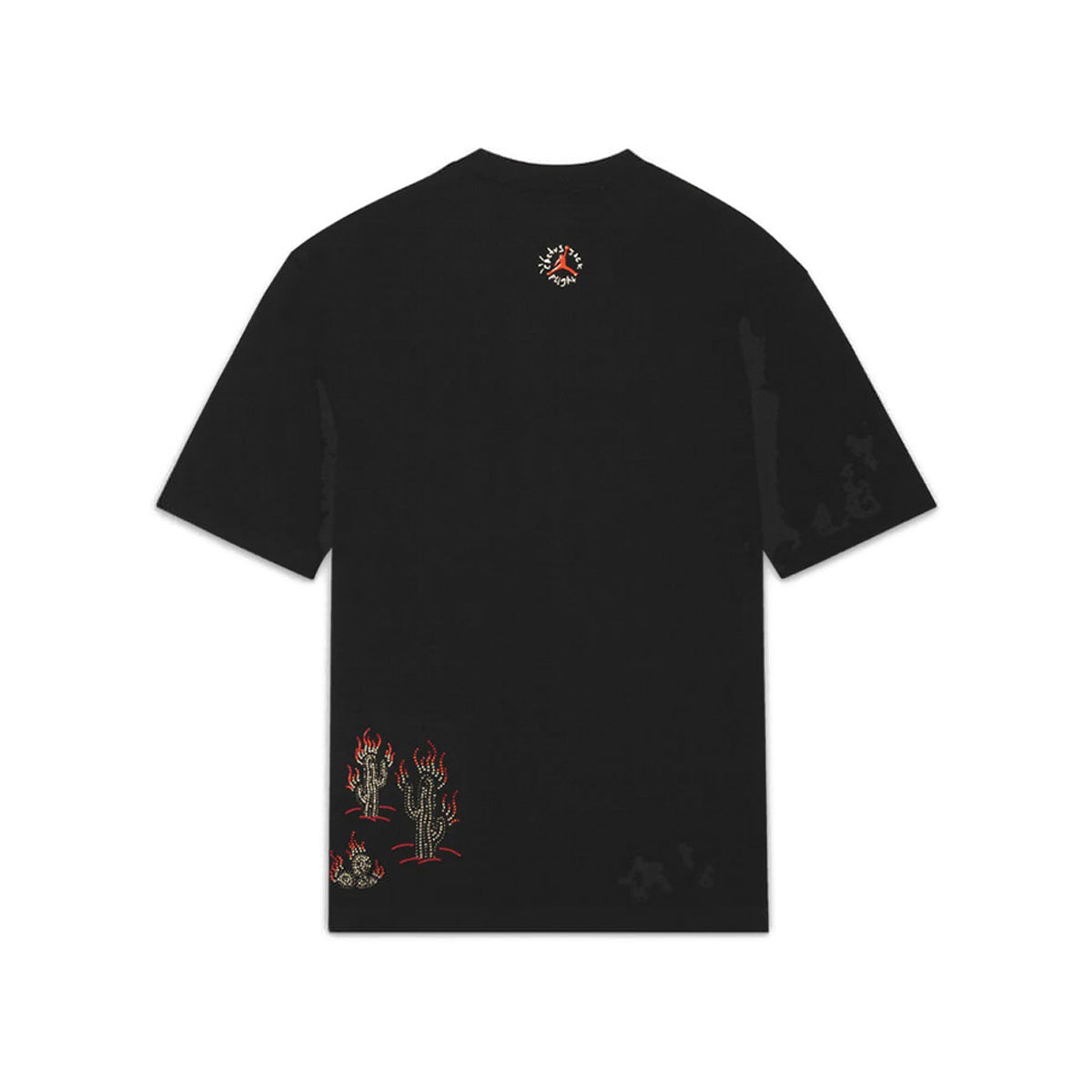 Travis Scott X Jordan Flight Graphic T-Shirt Black