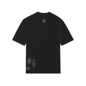 Travis Scott X Jordan Flight Graphic T-Shirt Black