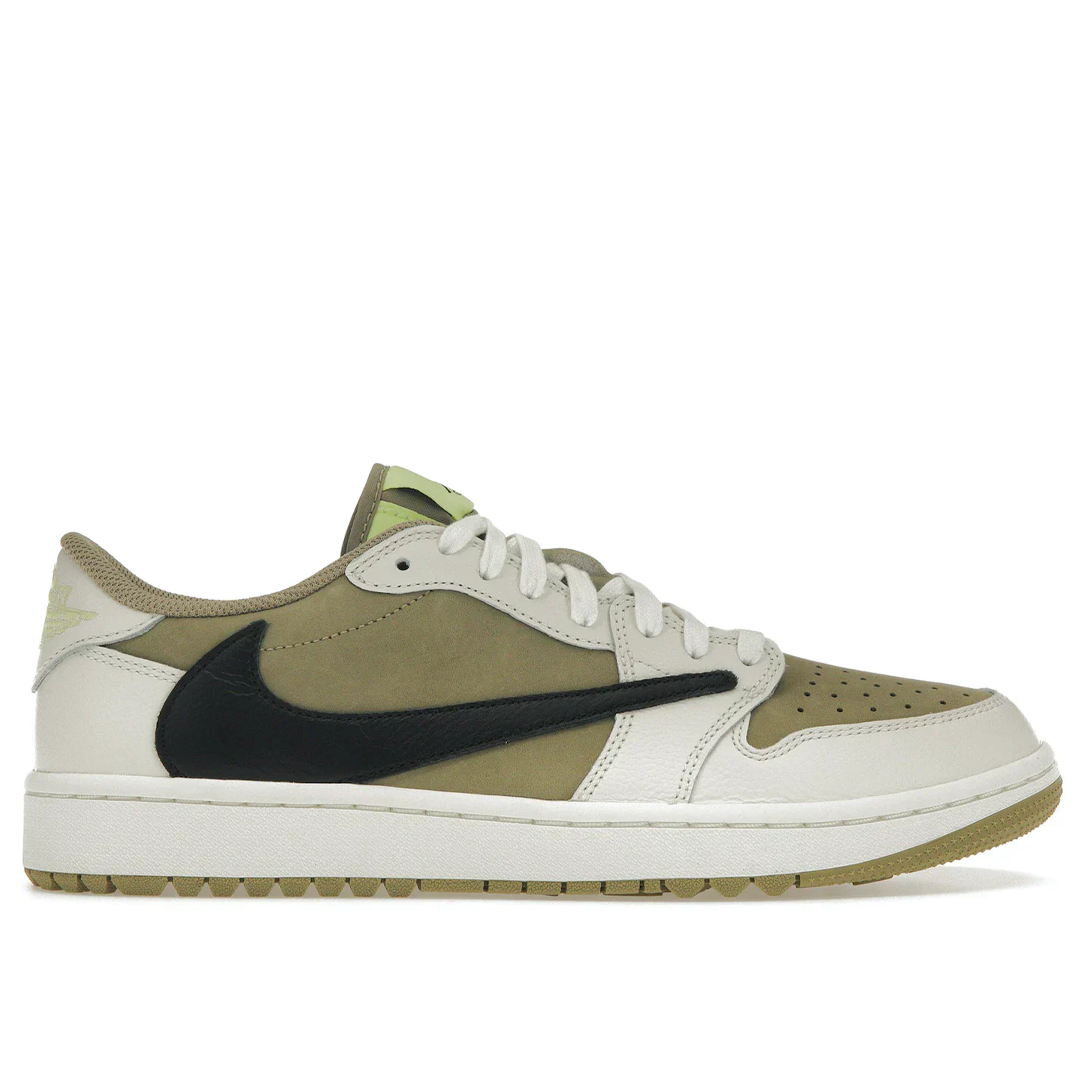 Jordan 1 Retro Low Golf Travis Scott Neutral Olive