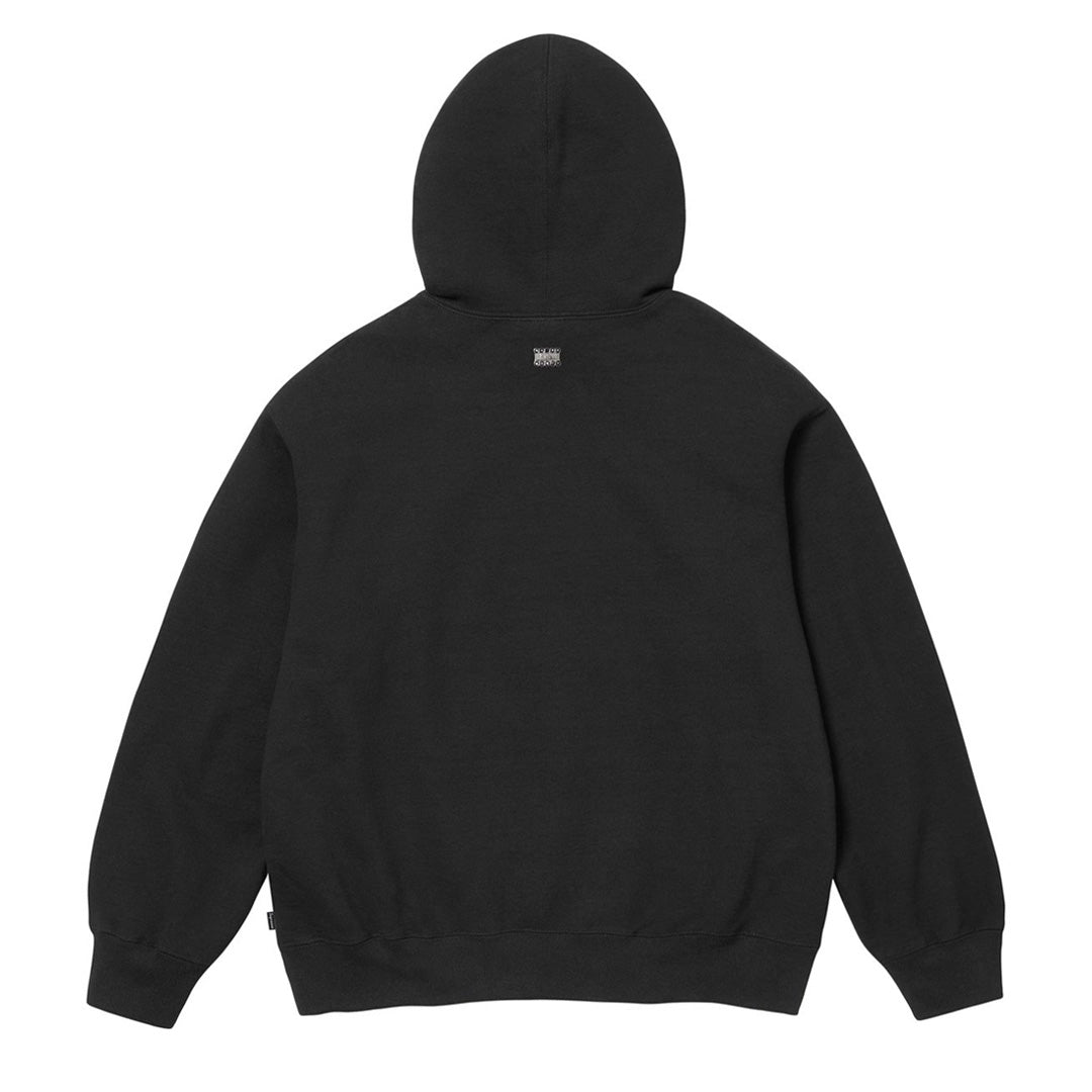 Supreme b.b. Simon Zip Up Hoodie Black