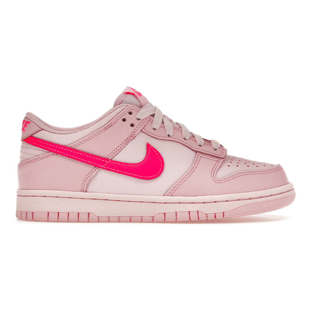 Nike Dunk Low Triple Pink (Gs)