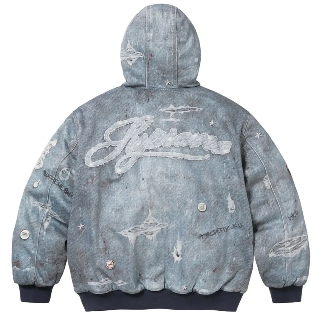 Supreme Trompe L'oeil Bomber Jacket