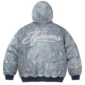 Supreme Trompe L'oeil Bomber Jacket