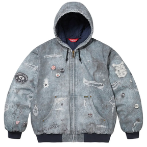 Supreme Trompe L'oeil Bomber Jacket