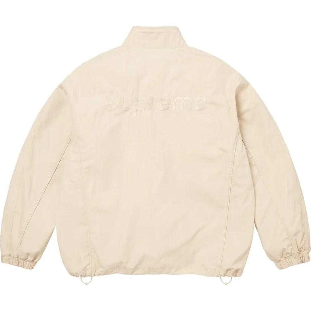 Supreme x Umbro® Cotton Ripstop Track Jacket 'Stone'