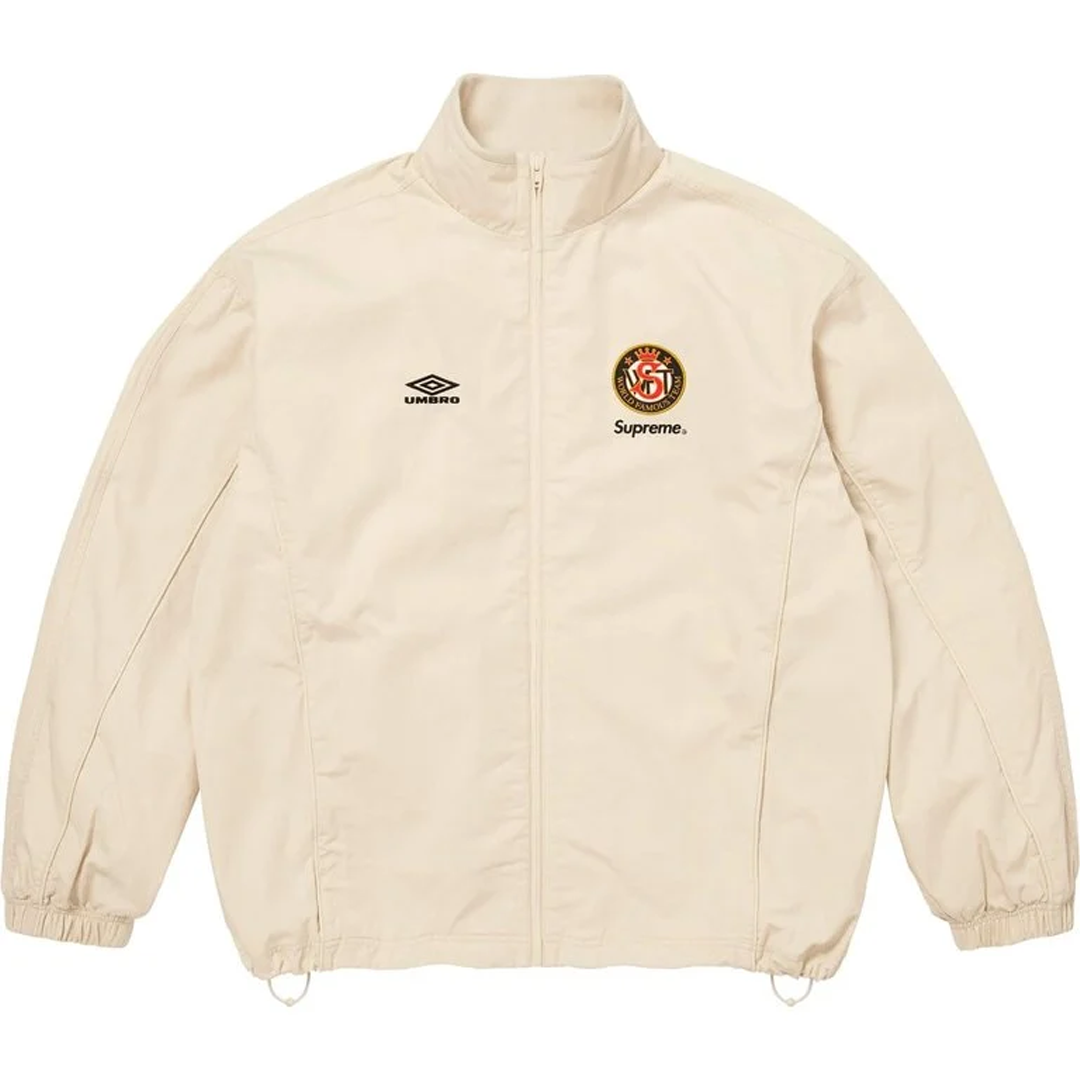 Supreme x Umbro® Cotton Ripstop Track Jacket 'Stone'