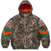 Supreme x Mitchell & Ness NCAA Stadium Bomber Jacket