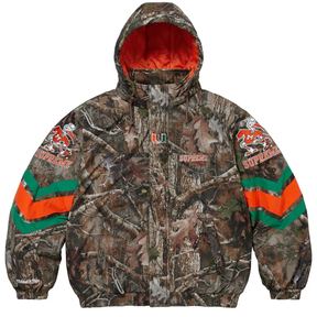 Supreme x Mitchell & Ness NCAA Stadium Bomber Jacket