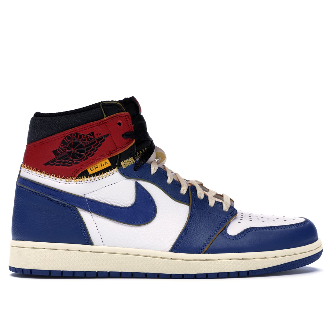 Jordan 1 Retro High Union Los Angeles Storm Blue