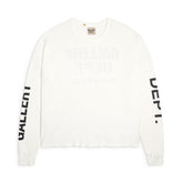 Gallery Dept. Thermal Long Sleeve T-Shirt Cream