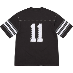 Supreme Studded S/S Football Top Black