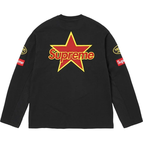 Supreme x Vanson Leathers® L/S Top Black