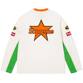 Supreme x Vanson Leathers® L/S Top White