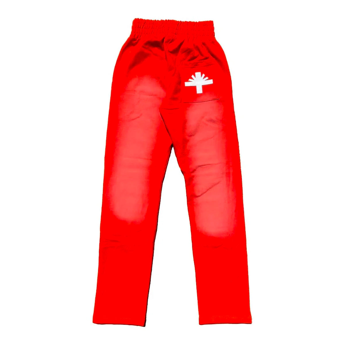 Vertabrae C-2 Sweatpants Red/White