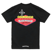 Chrome Hearts Las Vegas Exclusive Sign T-Shirt Black