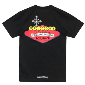 Chrome Hearts Las Vegas Exclusive Sign T-Shirt Black