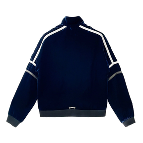 Chrome Hearts Velour Track Jacket Navy
