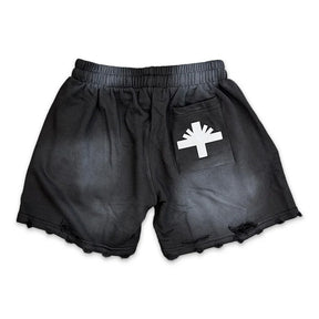 Vertabrae Vonster Sweat Shorts Black