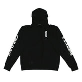 Chrome Hearts Vertical Logo Hoodie Black