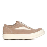 Rick Owens Tan Hollywood Vintage Sneaks Sneakers
