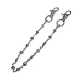 Chrome Hearts Double Clasp Dice Wallet Chain (17 Inch)