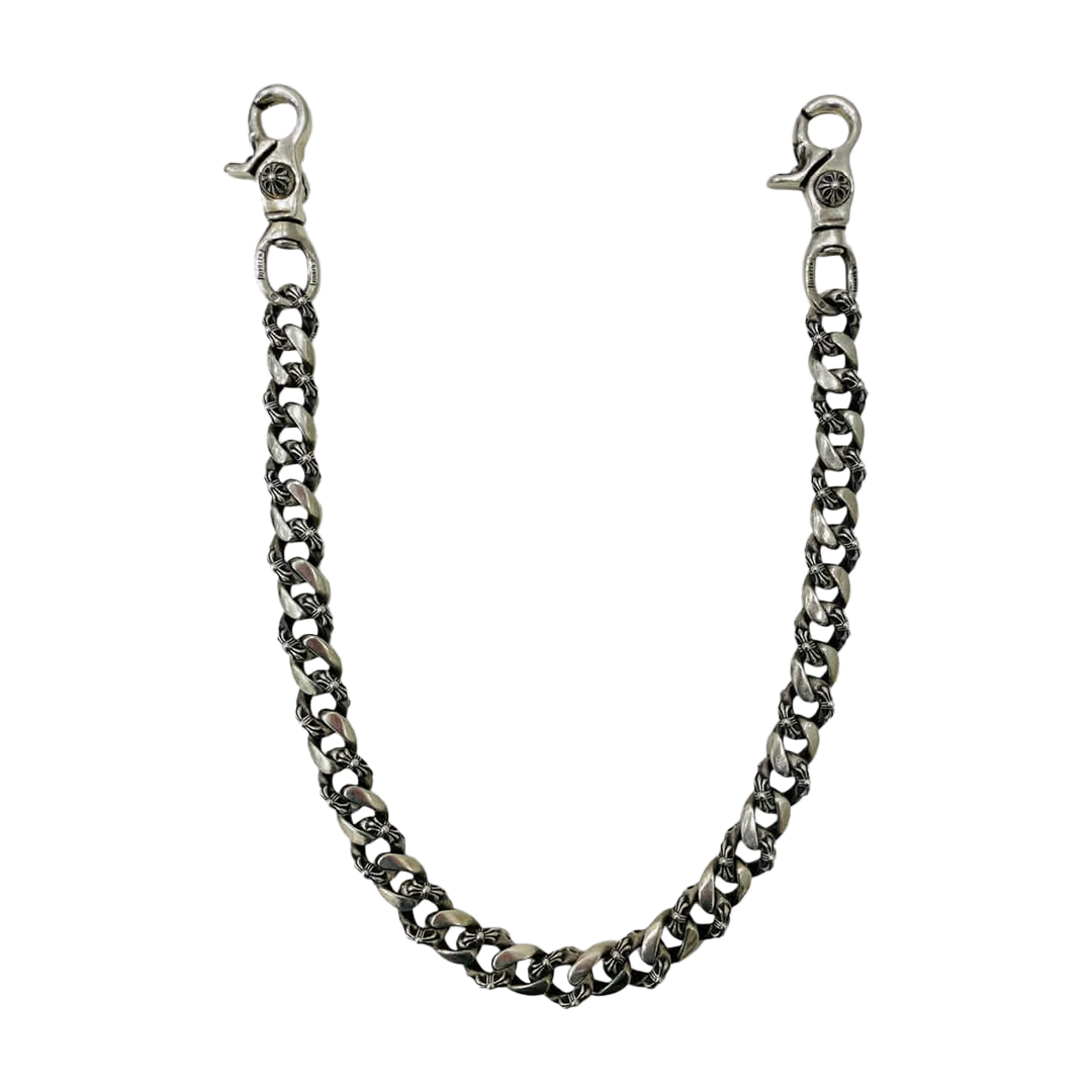 Chrome Hearts Fancy Link Wallet Chain (23 Inch)