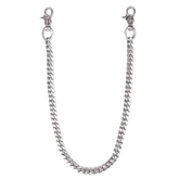Chrome Hearts Cuban Link Wallet Chain (18 Inch)