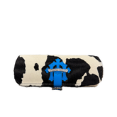 Chrome Hearts Blue Cemetery Patch Pony Hair Watch Roll