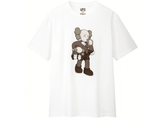 KAWS x Uniqlo Clean Slate Tee White