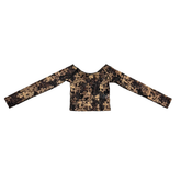Chrome Hearts All Over Cross Mesh Top (Women)