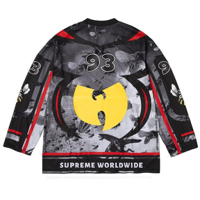 Supreme x Wu-Tang Clan Hockey Jersey Black