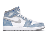 Jordan 1 Retro High Hyper Royal Smoke Grey (Gs)