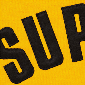 Supreme Arc Thermal Lined Zip Up Hoodie Yellow