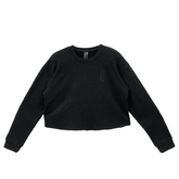 Chrome Hearts Y Not Embroidered Cropped Top (Womens)