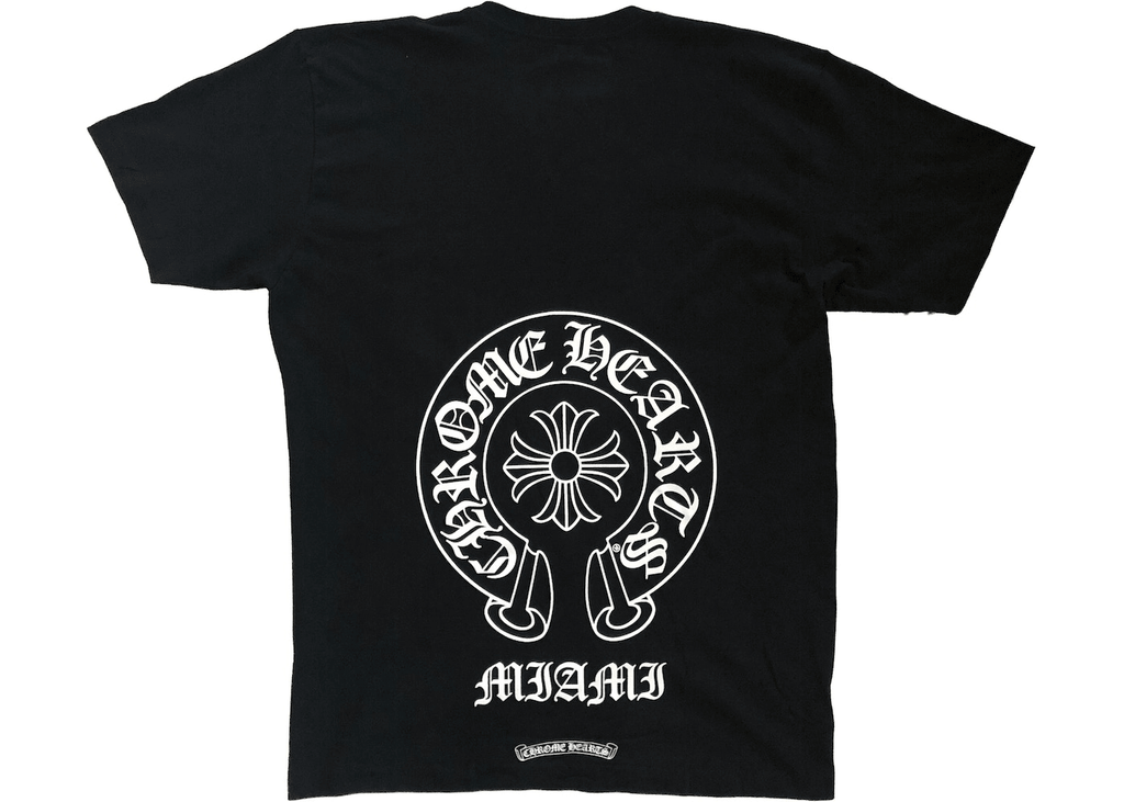 Chrome Hearts Miami Exclusive T-Shirt Black | Kenshi