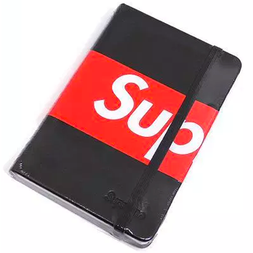 Moleskine Notebook Black, Supreme, Kenshi Toronto 