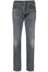 Balenciaga Skinny High Jean Moulant Noir