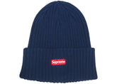 Supreme Small Box Logo Beanie Navy