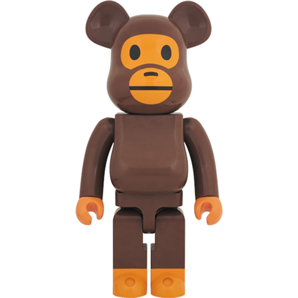 Bearbrick x Bape Baby Milo 1000% Brown | Kenshi
