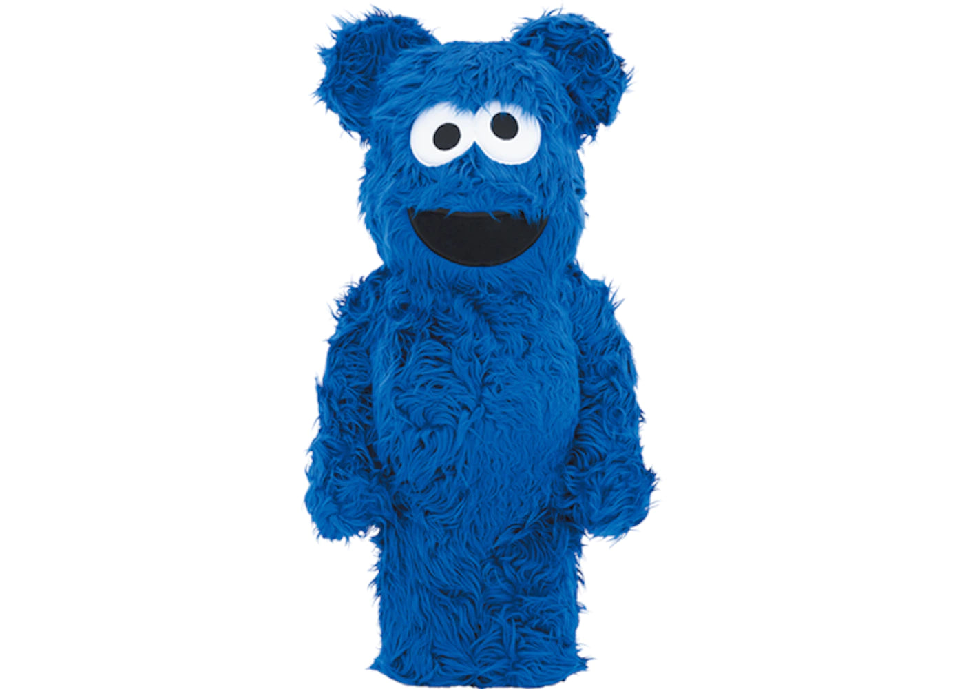 Bearbrick X Sesame Street Cookie Monster Costume 1000%