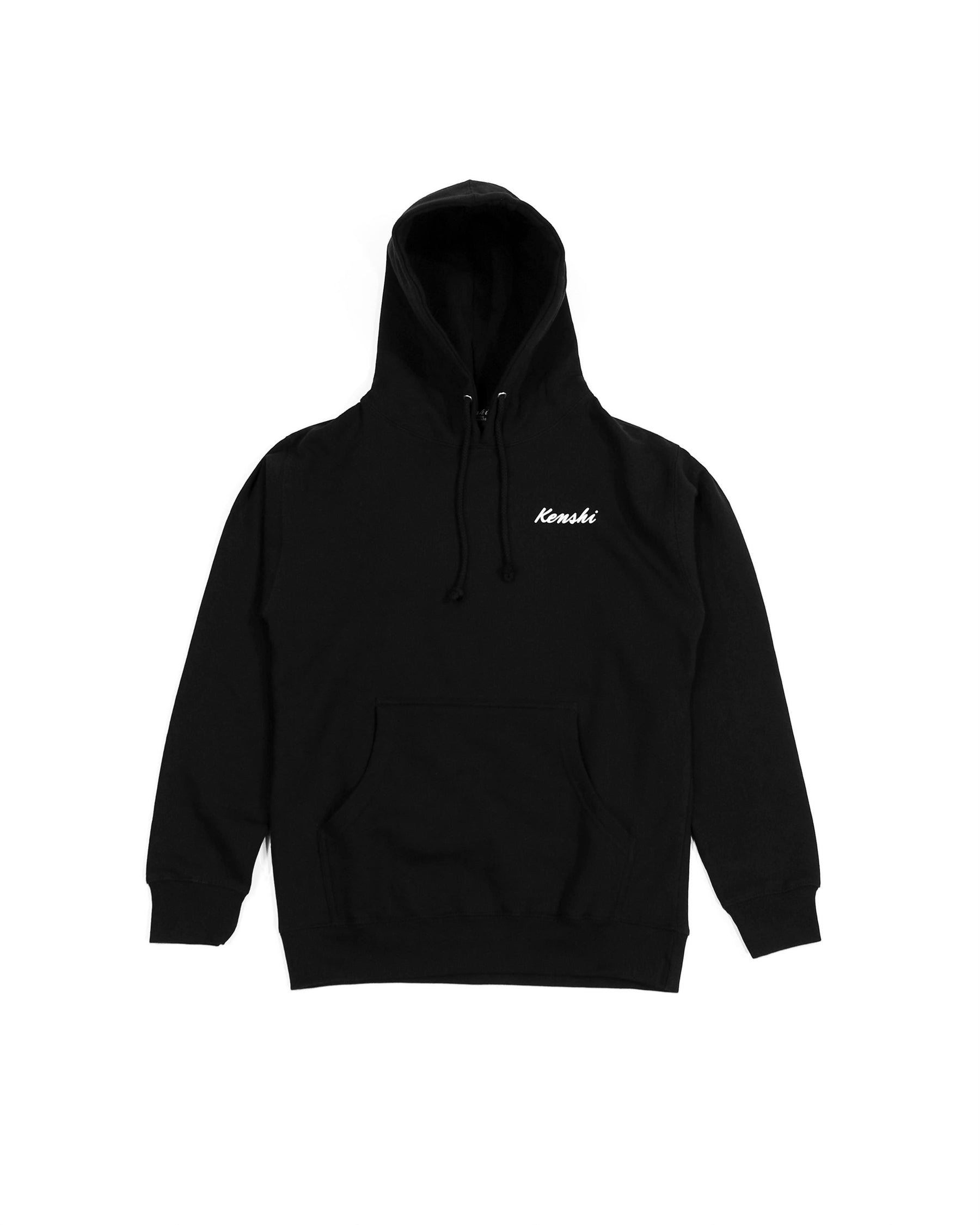 Kenshi Tiger Logo Hoodie Black