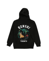 Kenshi Tiger Logo Hoodie Black